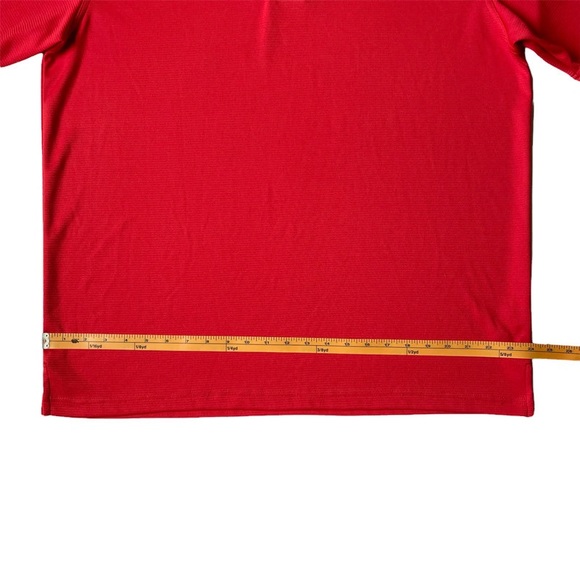 Ben Hogan Performance Stretch Fit Golf Polo Shirt Red - Men’s Size XL - Picture 3 of 5